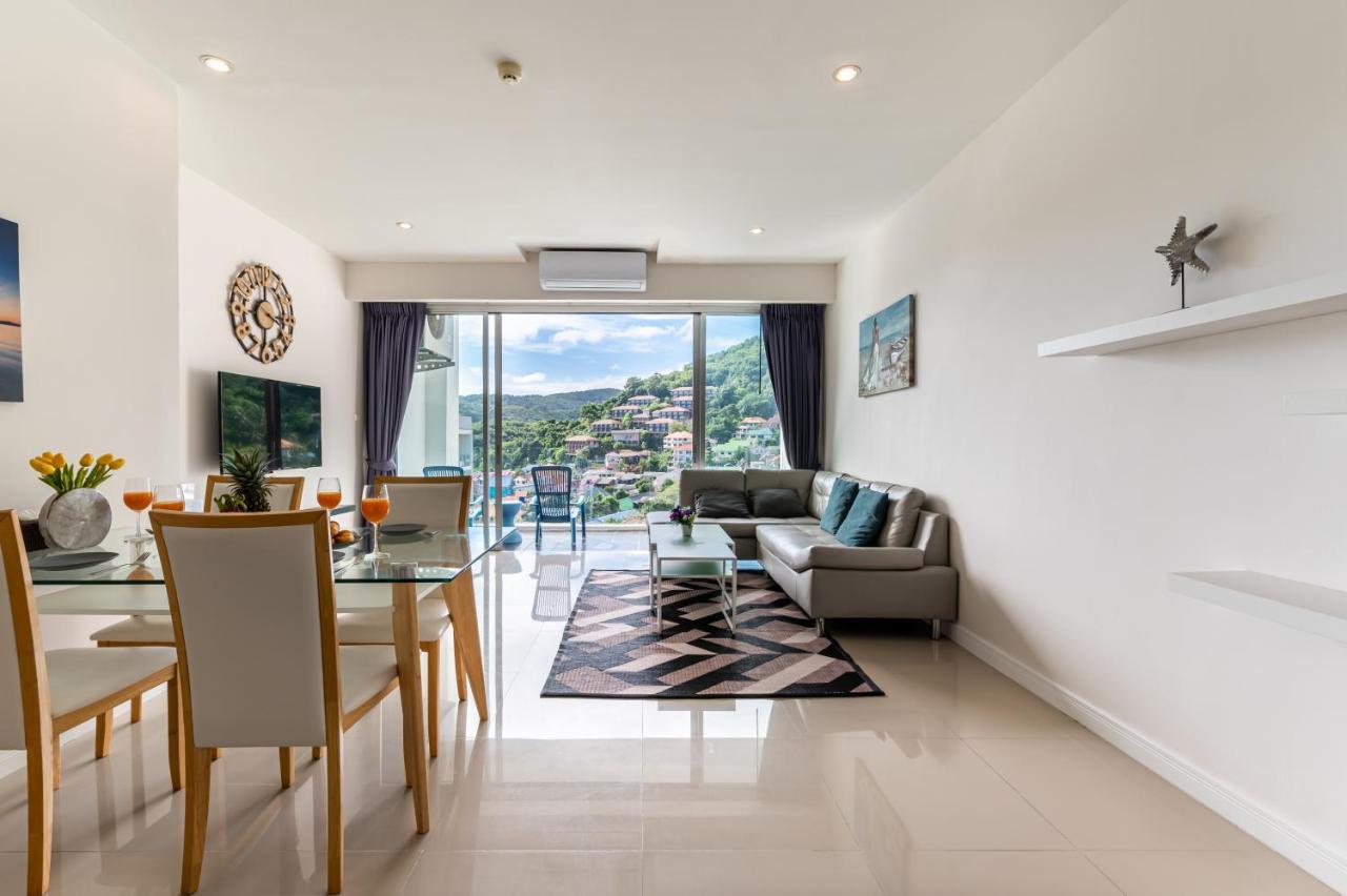 Chic Condo By Resava Karon Exterior foto