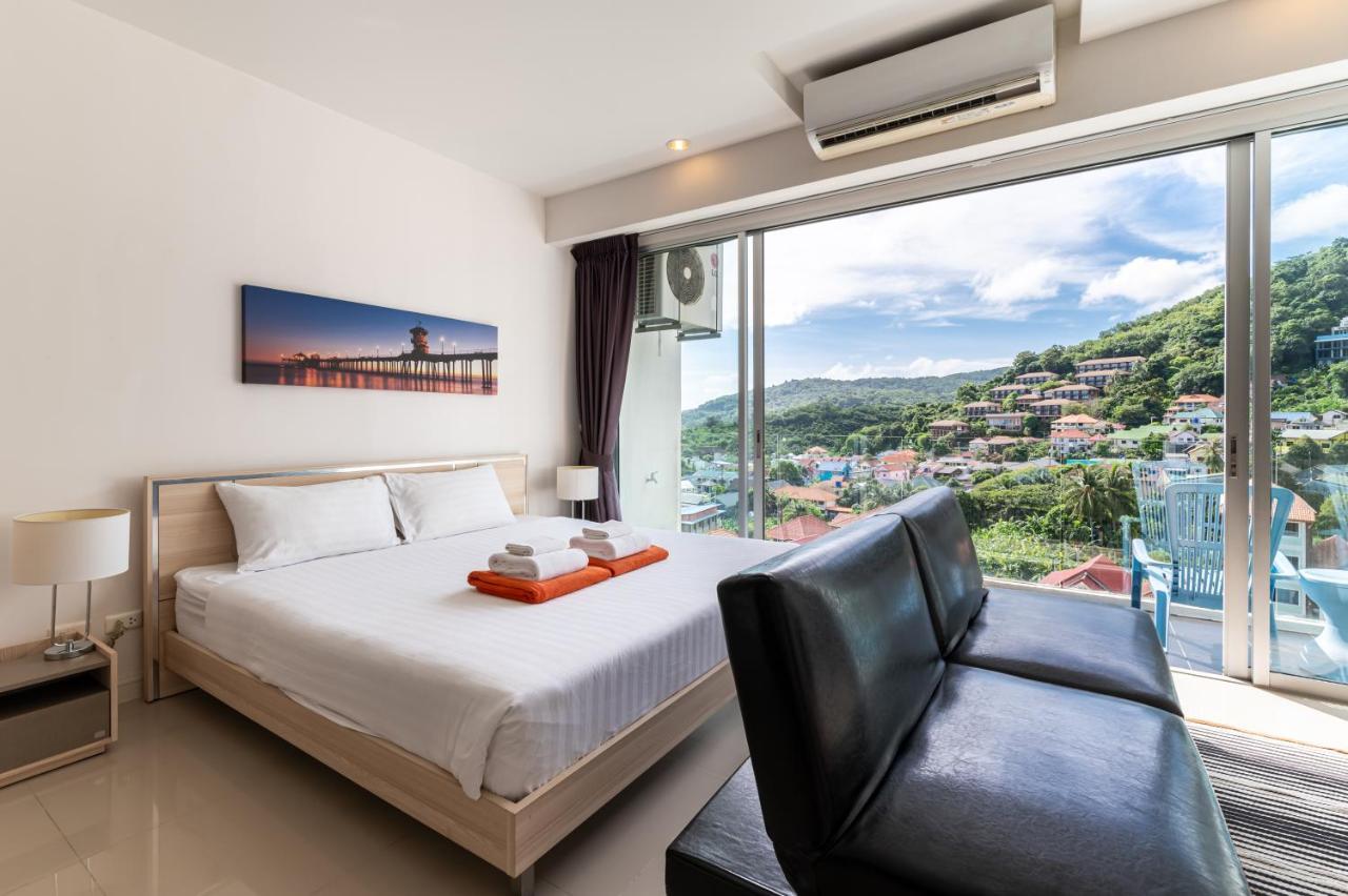 Chic Condo By Resava Karon Exterior foto